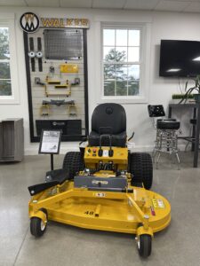 Walker R22 residential mower
