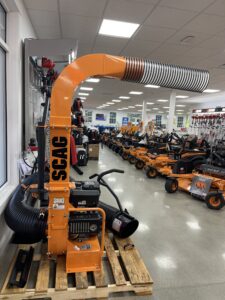 18hp Scag Skid Mount 3