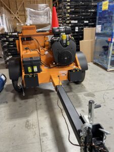 Scsag 37HP Industrial Tow behind vac