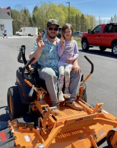 Happy Scag customer JM Hayden