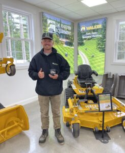 JM Hayden satisfied customer, Walker, Scag, reviews