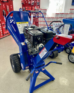 Blue Bird 4" Chipper