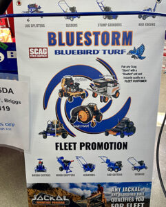 Scag Blue Bird 5 JM Hayden